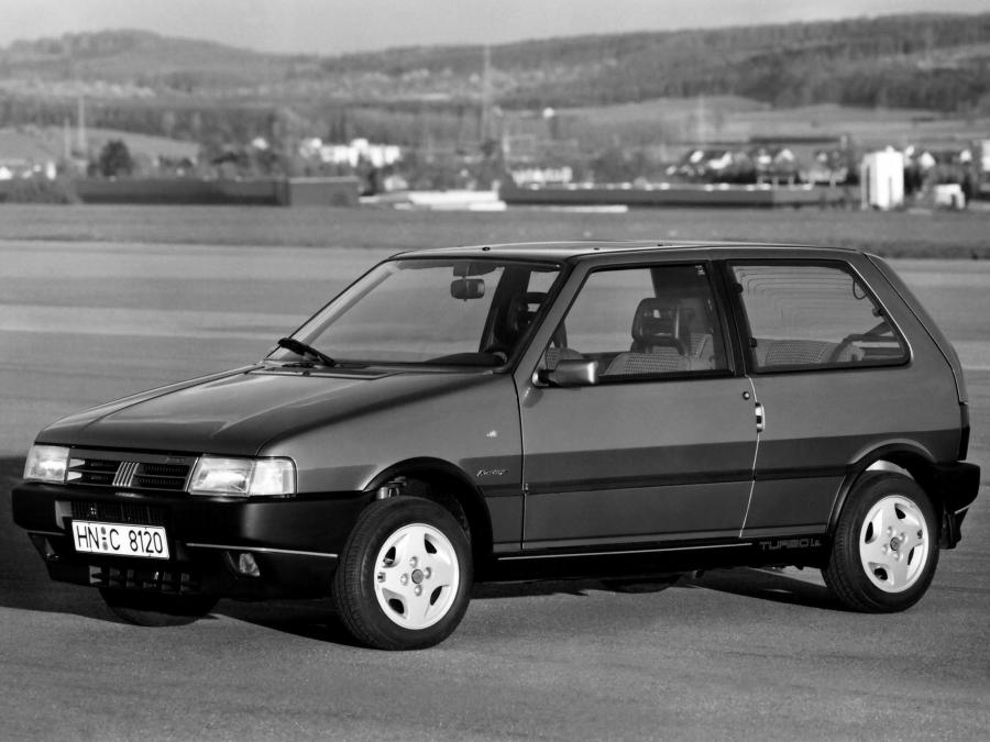  Fiat Uno Turbo i.e. Racing 1991 года  (фото 5 из 5)